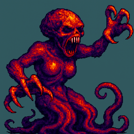 pençeleriyle saldırı anı