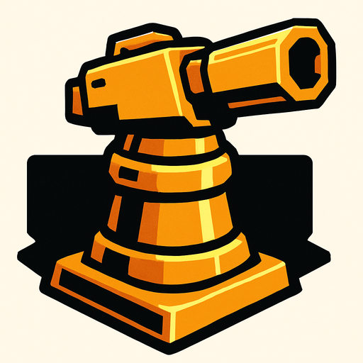 fastTowerAsset.
In-Game asset.  2d.  High contrast.  No shadows