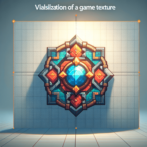 Leaser.
Single Game Texture. In-Game asset. 2d. Blank background. High contrast. No shadows.