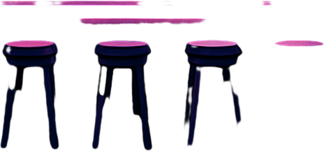 semi-realistic comic book style, moody neon lighting, lo-fi urban atmosphere, rich textures, cinematic framing, purple and blue tones, soft gradients, ambient reflections