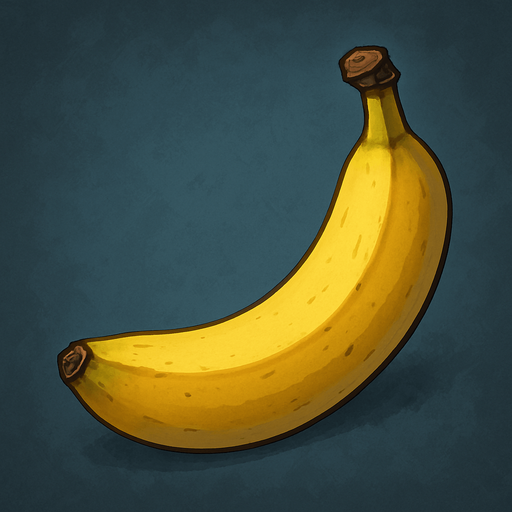 I want a banana.
In-Game asset