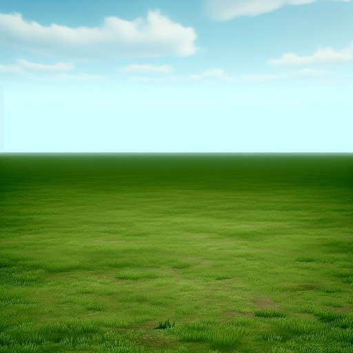 empty battlefield. meadow without trees. direct top down view. horizon in distance..
Single Game Texture. In-Game asset. 2d. Blank background. High contrast. No shadows.