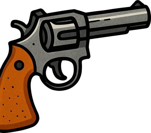 a 2d revolver without firing effect