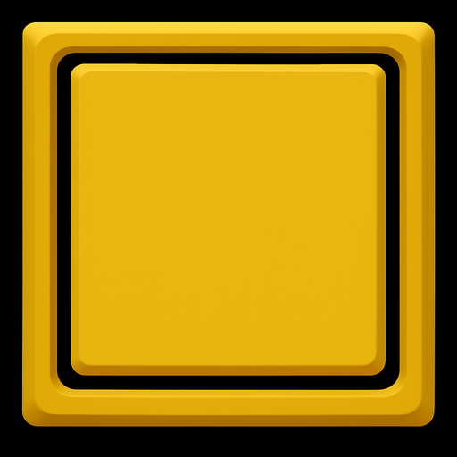 yellow block