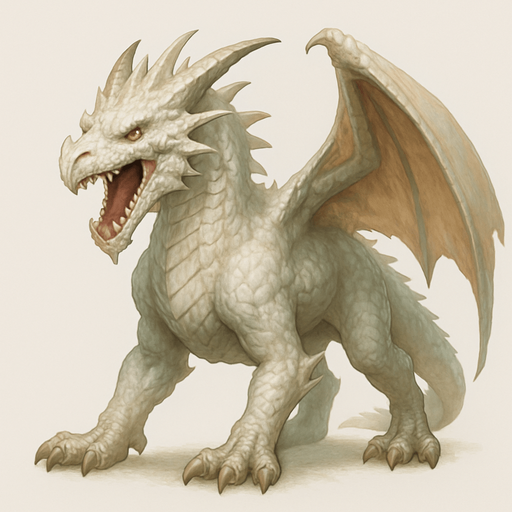 Pack of different standing white dragon of stone on four legs, looking down. HD different mixed colors. Blur. not a sculpt model! the dragon is a real dragon have all things of dragon with opened mouth like he ready to shoot, have eyes opened . 
Single Game Texture. In-Game asset. 2D. Blank background. High contrast. No shadows.
