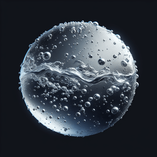 Drop Of water.
Single Game Texture.  In-Game asset.  Blank background.  High contrast.  No shadows
