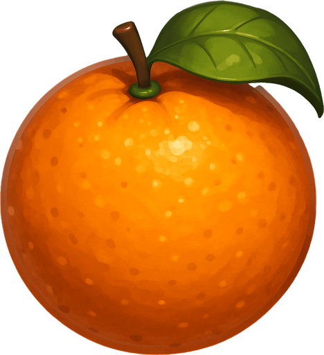 I want a orange.
In-Game asset