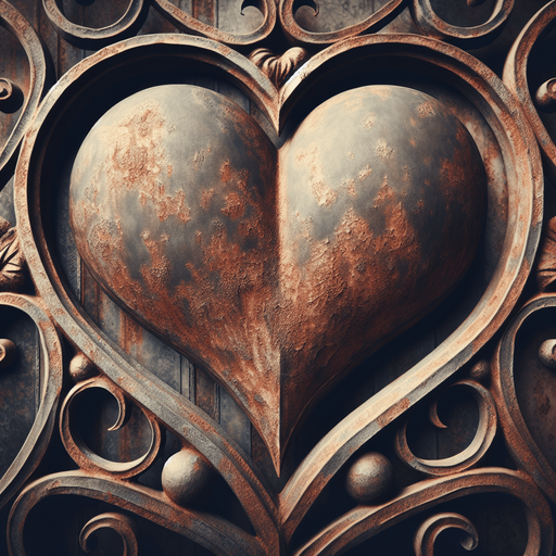 a big old iron heart