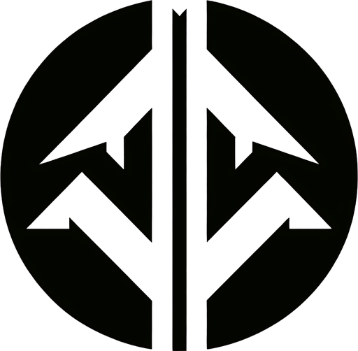 thin, black, up and down arrow.