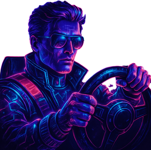 cyberpunk style