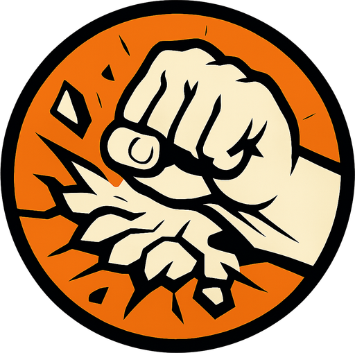 figura redonda de memes para habilidad especial de romper todo