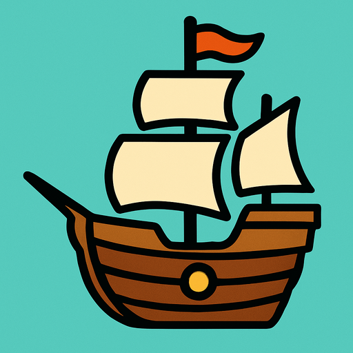 Ship.
In-Game asset.  2d.  High contrast.  No shadows