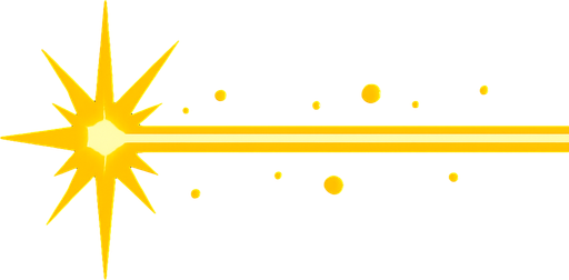 sarı lazer.
In-Game asset.  2d.  High contrast.  No shadows