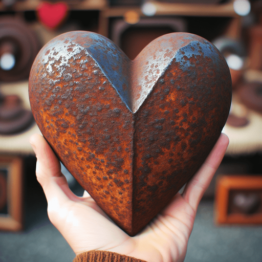 a big old iron heart