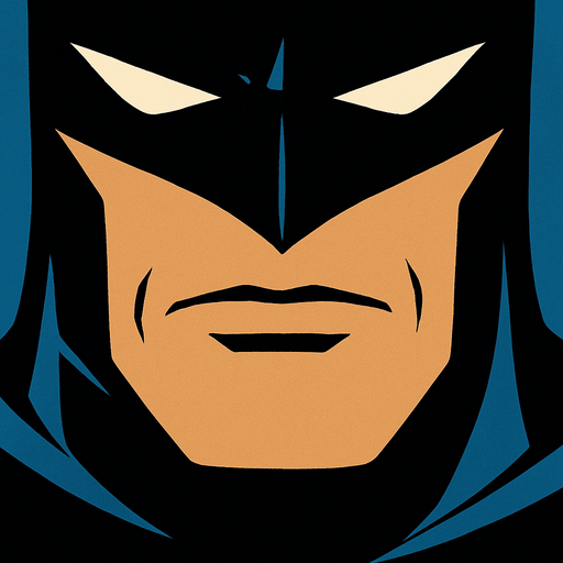 Batmans lips up close. thin, powerful, masculine lips.
In-Game asset.  2d.  High contrast.  No shadows