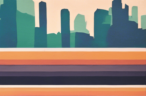 Keep The same theme and give mural art in green tints