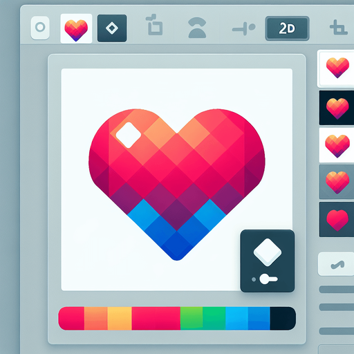 heart.
Single Game Texture.  In-Game asset.  2d.  Blank background.  High contrast.  No shadows