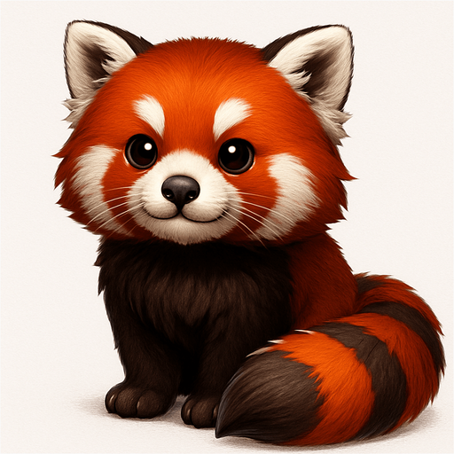 Remove hat from the redpanda's head.