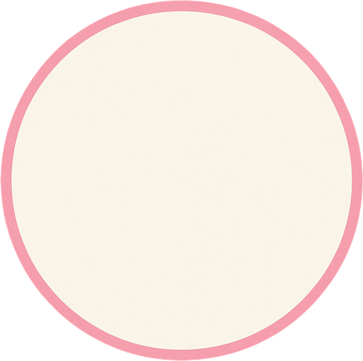 change the circle's border from black to pink color, please