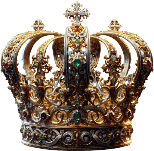 an icon of a crown