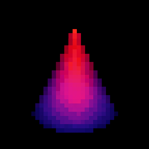 The light is red, dark red, purple, red purple, dark blue