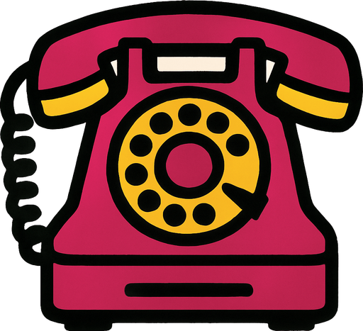 old phone.
In-Game asset.  2d.  High contrast.  No shadows