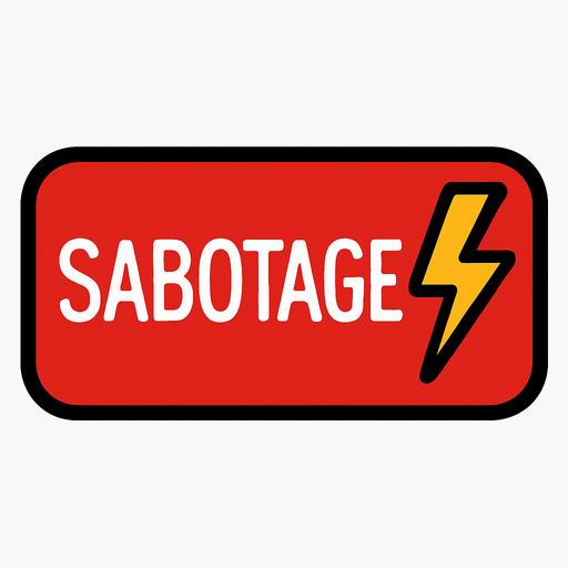 among us sabotageElectricityButton.
In-Game asset.  2d.  High contrast.  No shadows