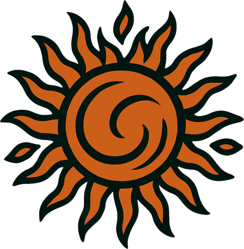 The sun
