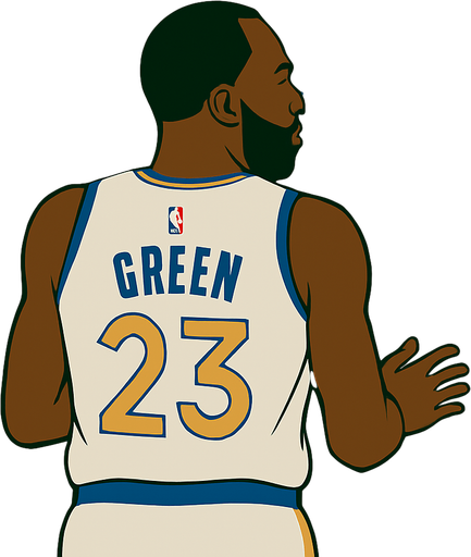 Change picture so his hands are down preparing to shoot