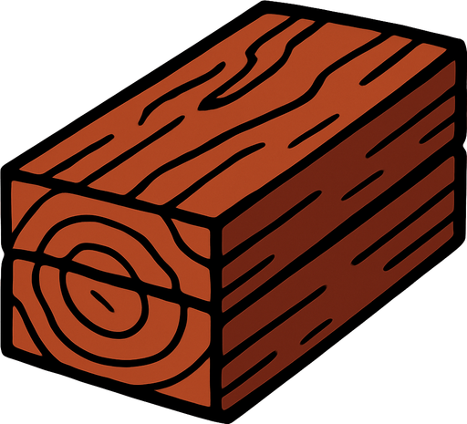 one Wood assets.
In-Game asset.  2d.  High contrast.  No shadows