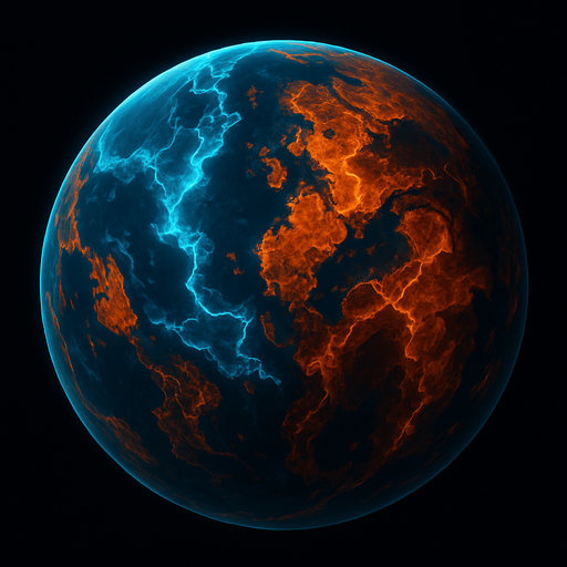 Create si-fi realistic planet 3D views. In-Game asset. 2d. High contrast. No shadows.
In-Game asset.  2d.  High contrast.  No shadows