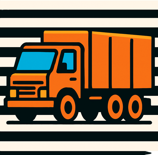 kamyon.
In-Game asset.  2d.  High contrast.  No shadows