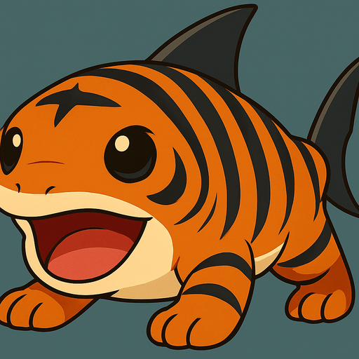 toothless open mouth