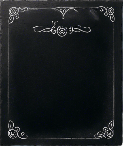 Word "POTION" in chalk