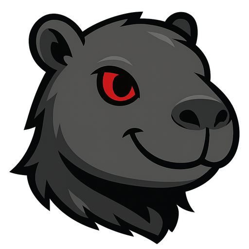 Has este capibara mas joven y pequeño. Recuerda usar los rasgos y formas de un capibara. Añadele una sonrisa sin mostrar los dientes. Sin fondo