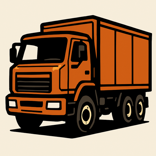 truck.
In-Game asset.  2d.  High contrast.  No shadows