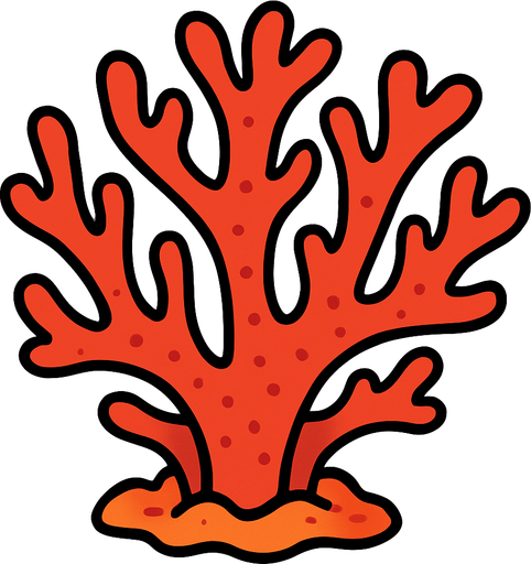 deniz mercanı 2d.
In-Game asset.  2d.  High contrast.  No shadows