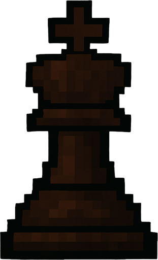 Make king dark brown color