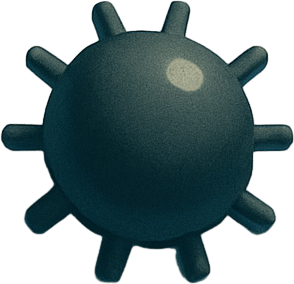 Fullscreen modern App Store landscape banner, 16:9, high definition, for a game titled "Minesweeper Classic" and with the description "Classic minesweeper puzzle game with grid-based mine detection, logical deduction gameplay, and immersive sound effects.". No text on banner!