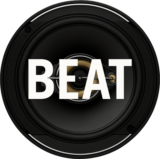 write " Beat " on this image
