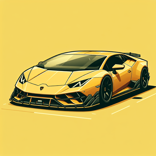 Lamborghini yellow colour.
Single Game Texture. In-Game asset. 2d. Blank background. High contrast. No shadows.