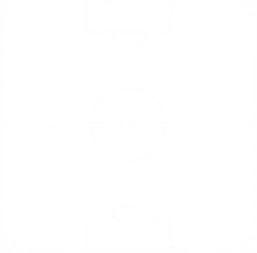 Soccer pitch.
In-Game asset.  2d.  High contrast.  No shadows