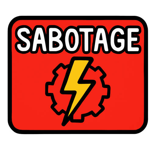 among us sabotageElectricityButton.
In-Game asset.  2d.  High contrast.  No shadows