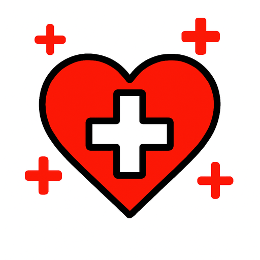health powerup.
In-Game asset.  2d.  High contrast.  No shadows