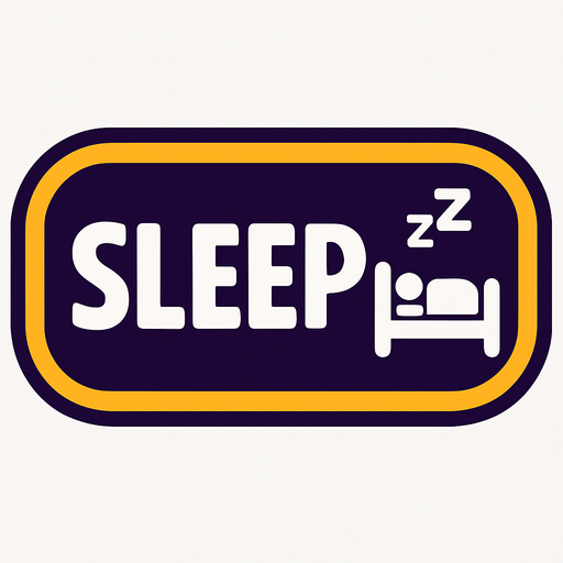 sleepButton.
In-Game asset.  2d.  High contrast.  No shadows