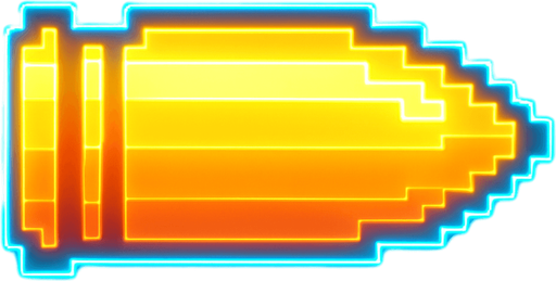 Vuelvelo neon brillante por bordes