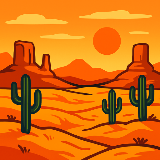 desertbg.
In-Game asset.  2d.  High contrast.  No shadows