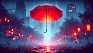 Red Umbrella