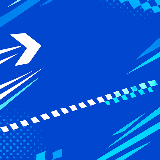 Racing background wallpaper blue 2500x3125 1080p.
In-Game asset.  2d.  High contrast.  No shadows