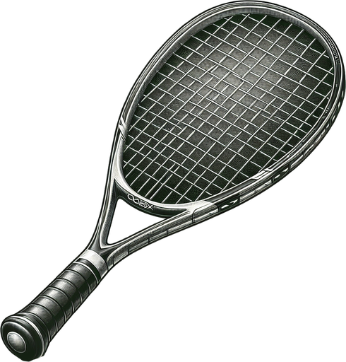 squash racket.